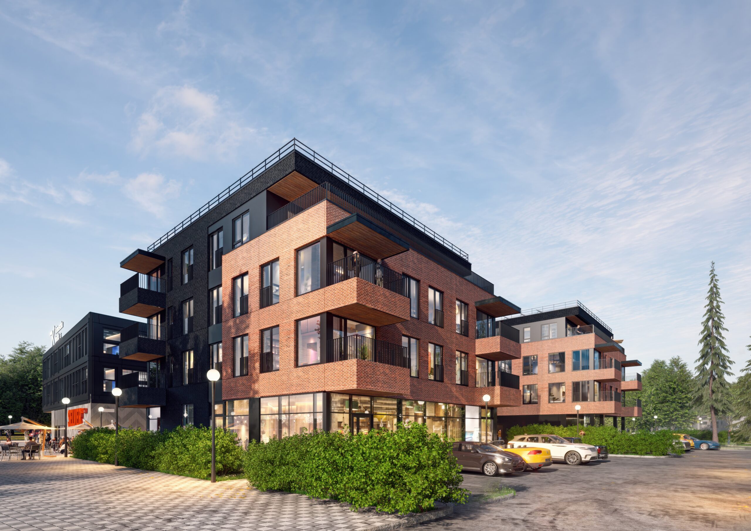 Kallaste 3, Tabasalu ehitus on alanud