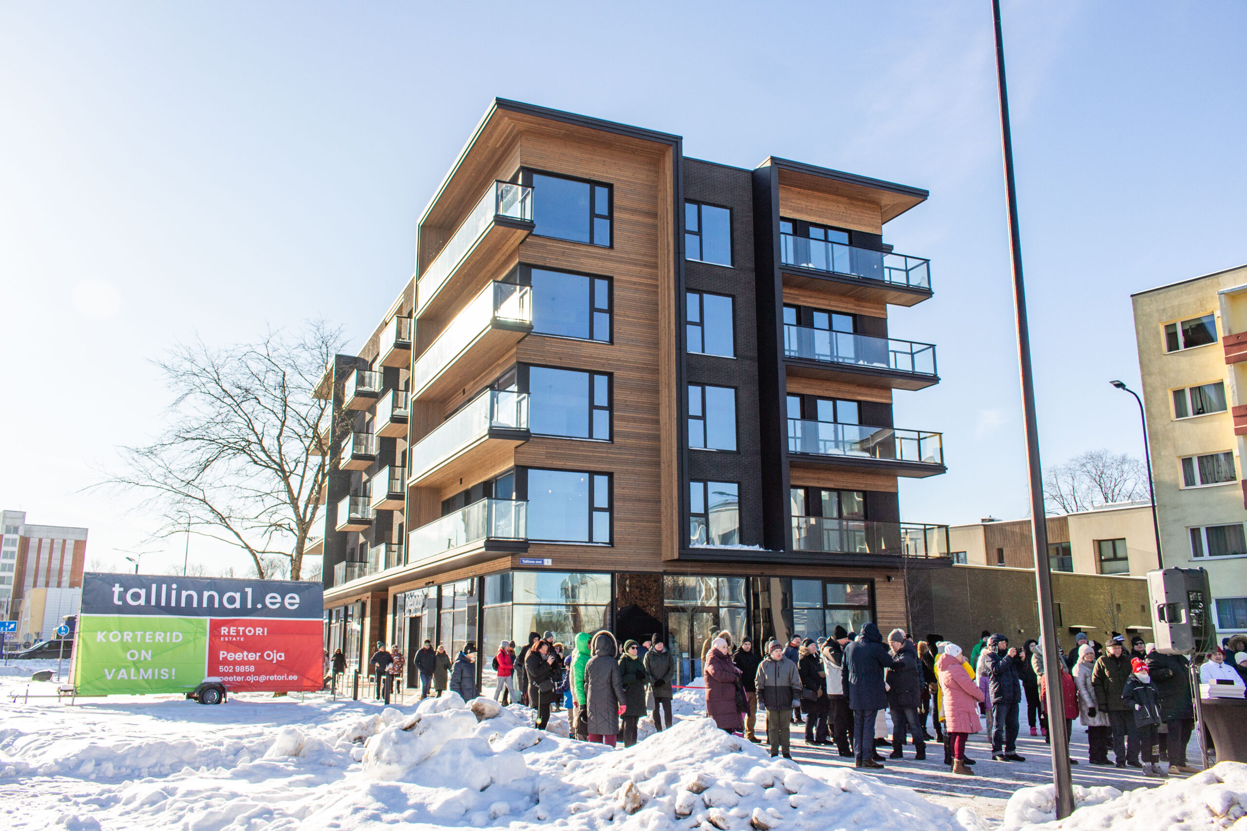 Tallinna mnt 1 on valmis